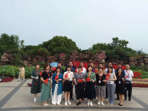 北京某大學(xué)學(xué)生黨支部書(shū)記，循足跡，悟真理，踐初心，暑期研學(xué)班
